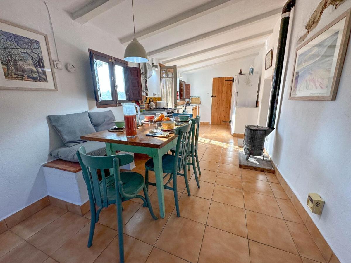 Wonderful Comfortable Finca In The Burga Valley Rasquera Dış mekan fotoğraf