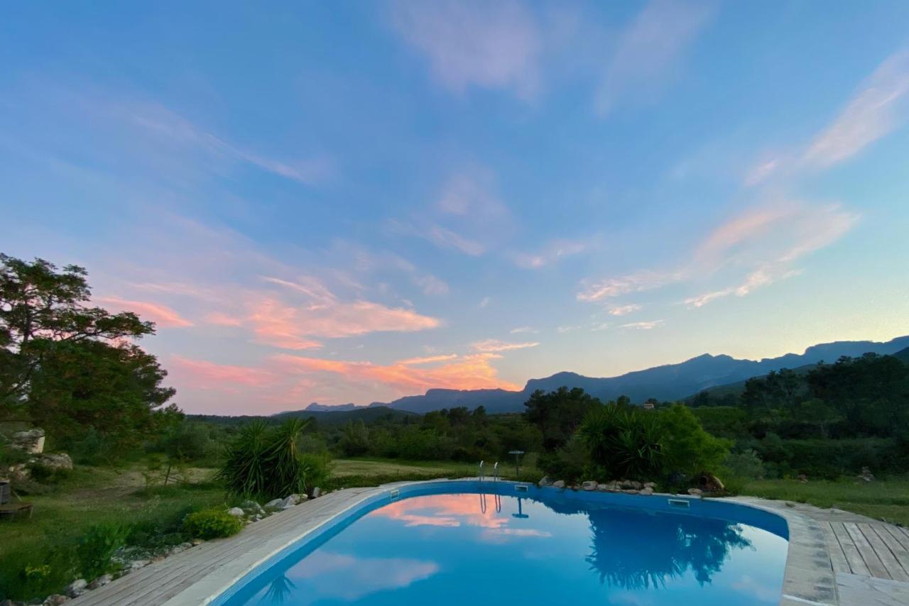 Wonderful Comfortable Finca In The Burga Valley Rasquera Dış mekan fotoğraf